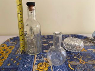 Set Oggetti Vintage in Vetro