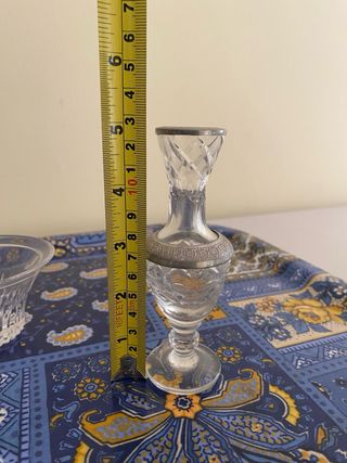 Set Oggetti Vintage in Vetro