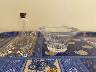 Set Oggetti Vintage in Vetro