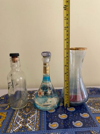 Set Oggetti Vintage in Vetro