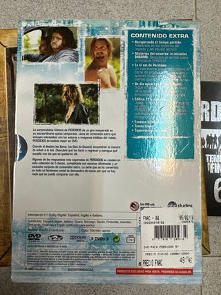 Perdidos serie Completa 6 Temporadas DVD