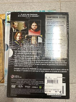 Perdidos serie Completa 6 Temporadas DVD