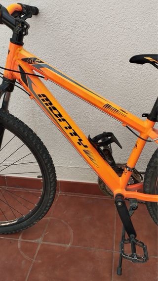 Bicicleta Montaña Monty Naranja
