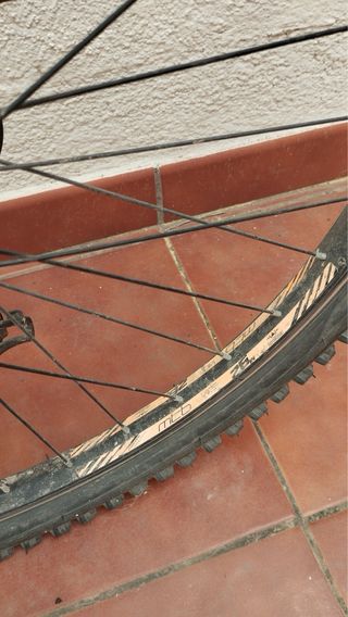 Bicicleta Montaña Monty Naranja