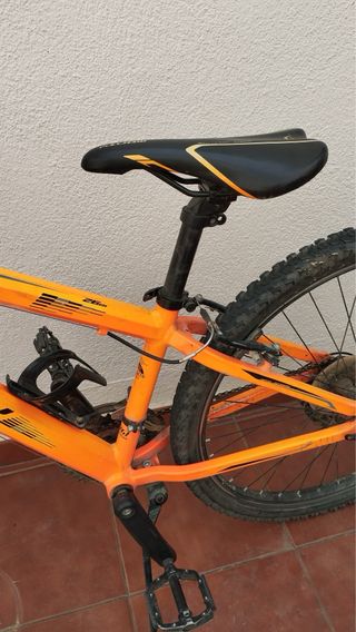 Bicicleta Montaña Monty Naranja