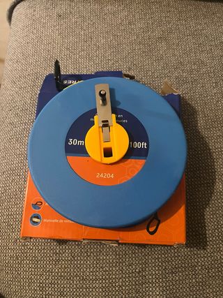 Cinta métrica de 30 metros
