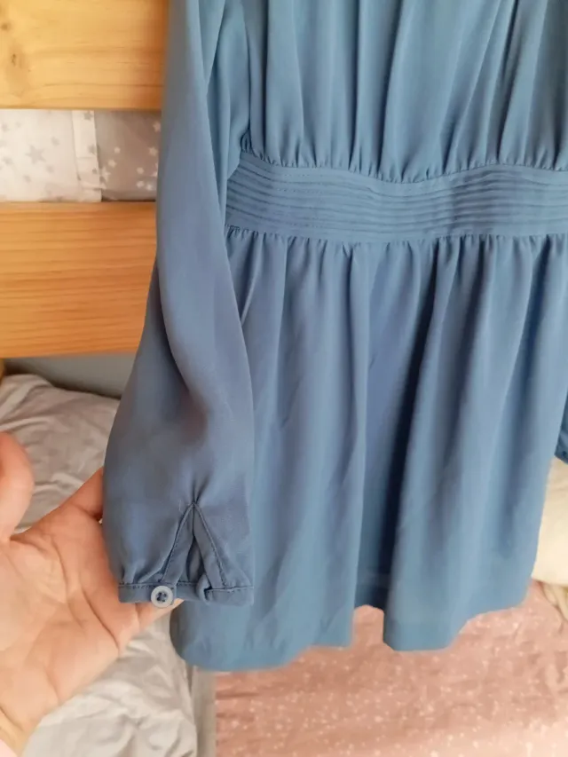 Vestido Gocco azul niña