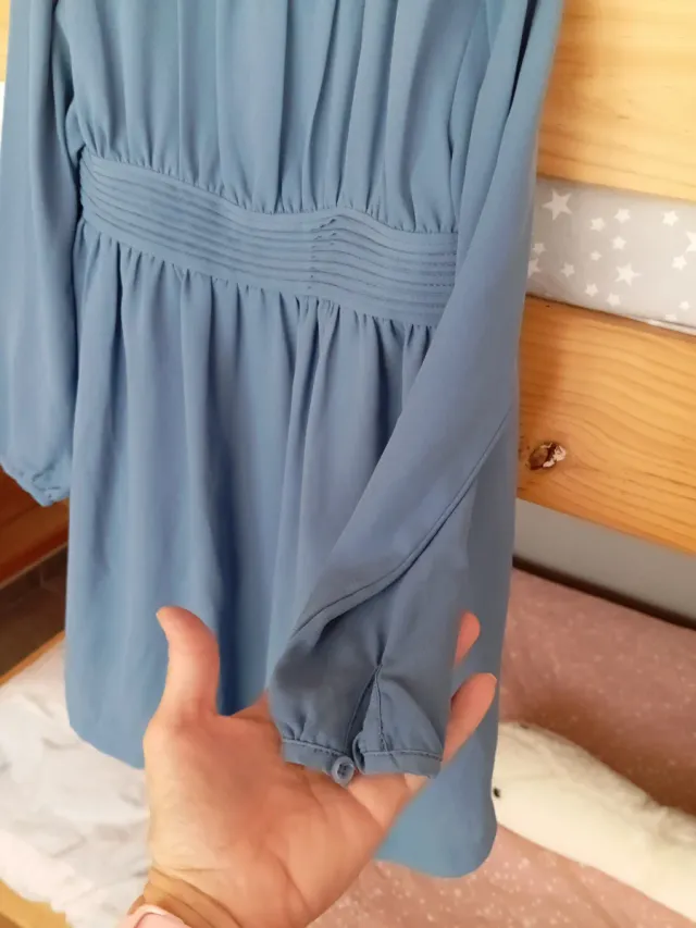 Vestido Gocco azul niña