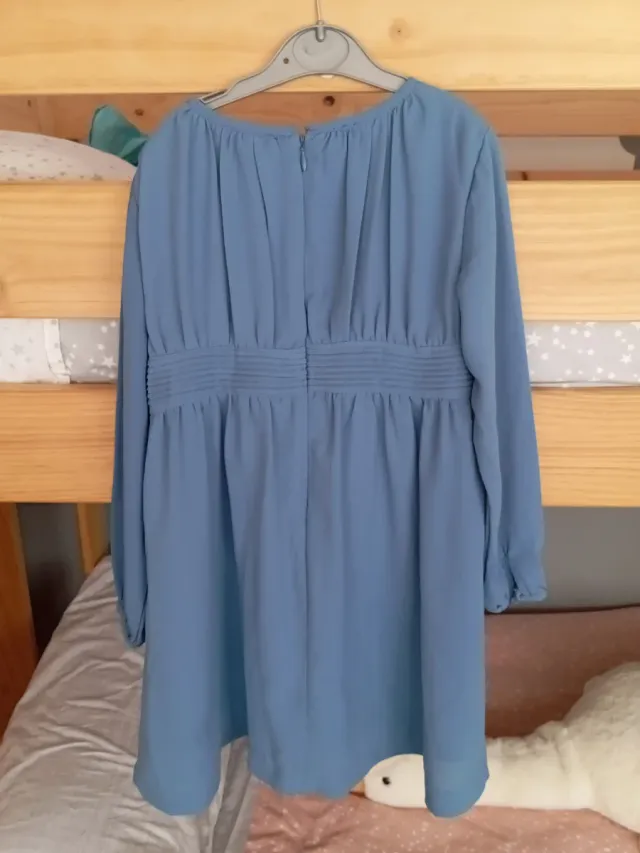 Vestido Gocco azul niña