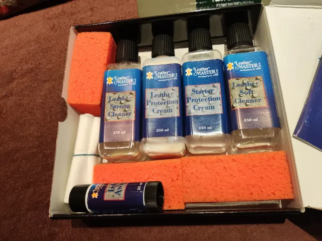 Kit pulizia Platin Premium Natuzzi pelle