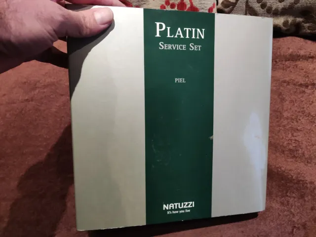 Kit pulizia Platin Premium Natuzzi pelle