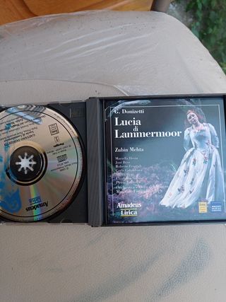 Donizetti Lucia di Lammermoor CD 2CD