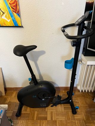 Bicicleta Estática Domyos 120