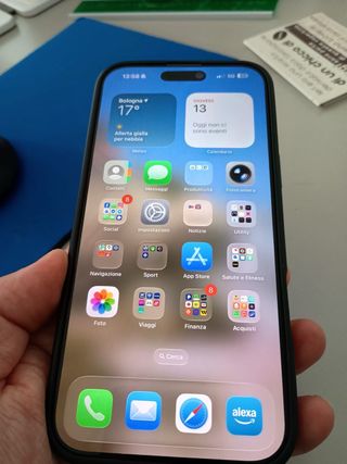 iPhone 16 Pro Max 256 GB Titanio Nero