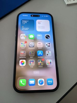 iPhone 16 Pro Max 256 GB Titanio Nero