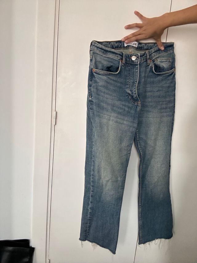 Vaqueros ZARA ajustados