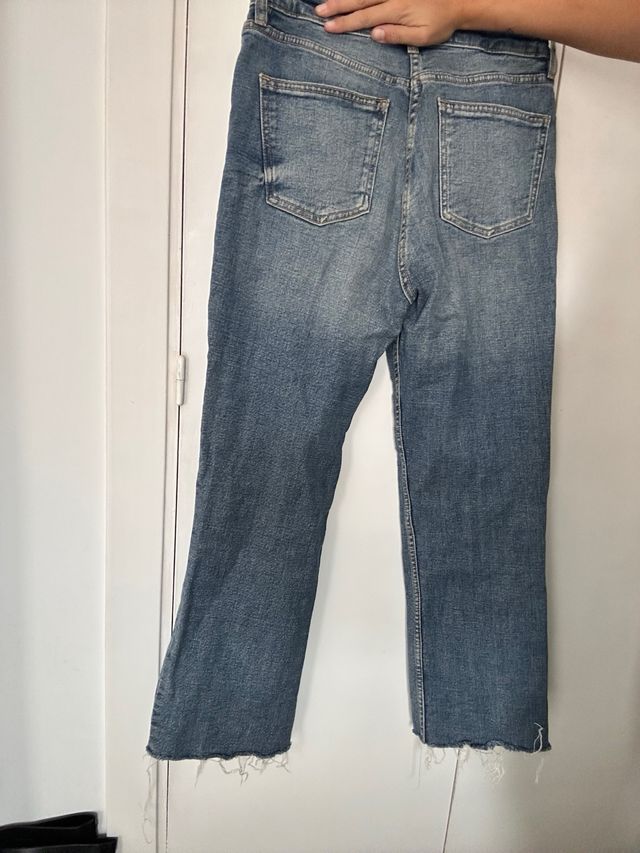 Vaqueros ZARA ajustados