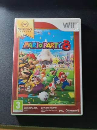 Mario Party 8 Wii Nintendo Selects