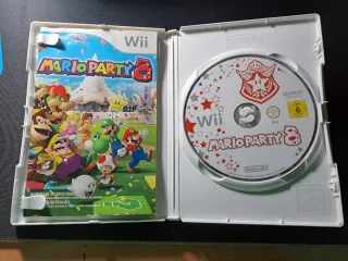 Mario Party 8 Wii Nintendo Selects