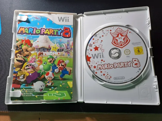 Mario Party 8 Wii Nintendo Selects