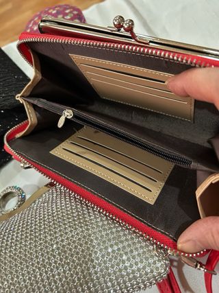 BOLSOS LOTE DE 4 TODOS SIN ESTRENAR NUEVOS