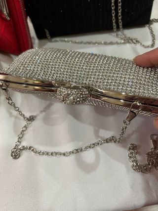 BOLSOS LOTE DE 4 TODOS SIN ESTRENAR NUEVOS