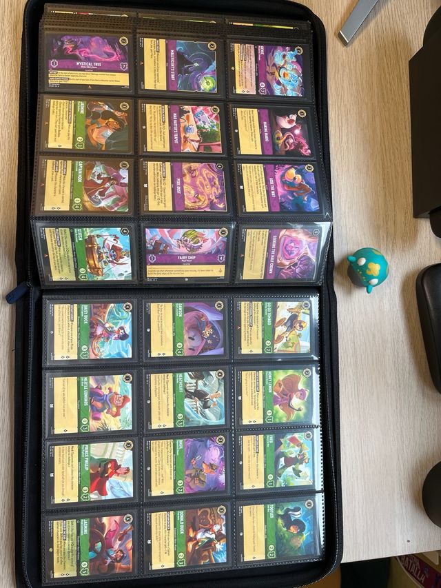 Set Completo Lorcana 6 Azurite Sea 204/204