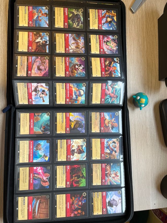 Set Completo Lorcana 6 Azurite Sea 204/204