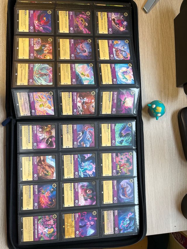 Set Completo Lorcana 6 Azurite Sea 204/204