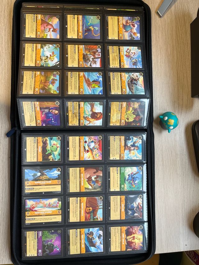 Set Completo Lorcana 6 Azurite Sea 204/204