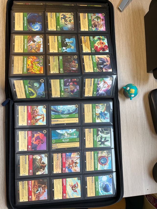 Set Completo Lorcana 6 Azurite Sea 204/204