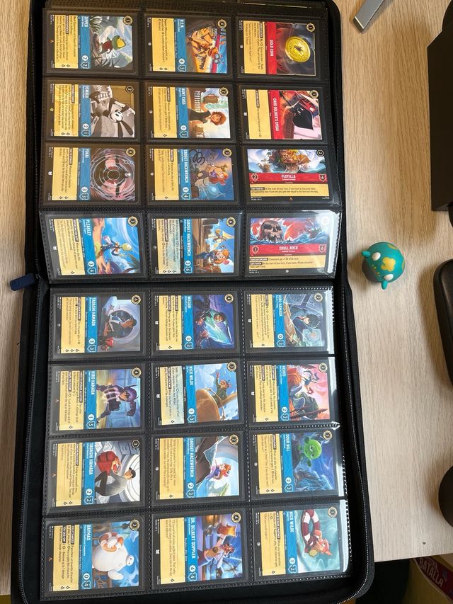 Set Completo Lorcana 6 Azurite Sea 204/204