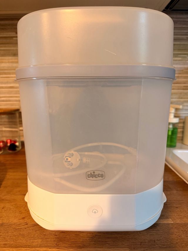 Sterilizzatore Chicco Biberon Ciucci Posate