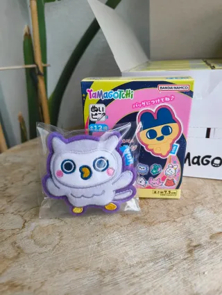 Bandai Tamagotchi Paradise Plush Pin