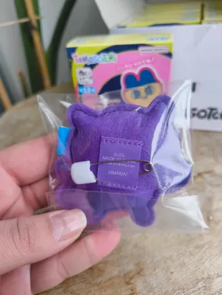 Bandai Tamagotchi Paradise Plush Pin