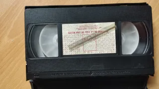 Película VHS 24 Horas de la Vida de una Mujer