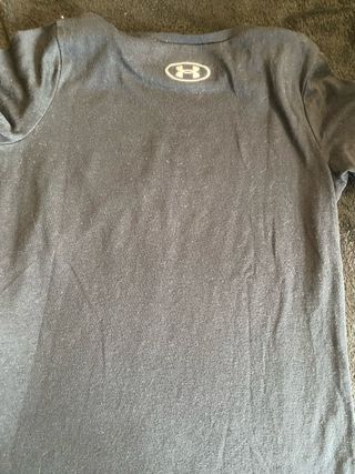 Camiseta Under Armour Negra