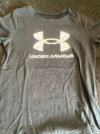 Camiseta Under Armour Negra
