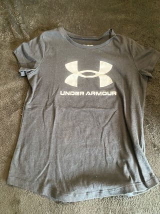 Camiseta Under Armour Negra