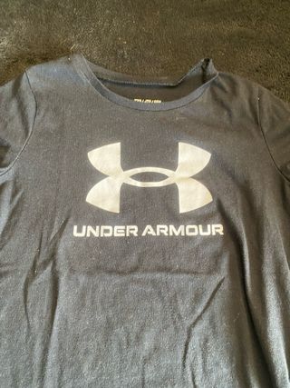 Camiseta Under Armour Negra