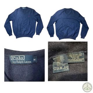 MD2.2 Maglione Polo Ralph Lauren in lana merino ta