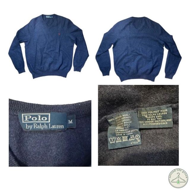 MD2.2 Maglione Polo Ralph Lauren in lana merino ta