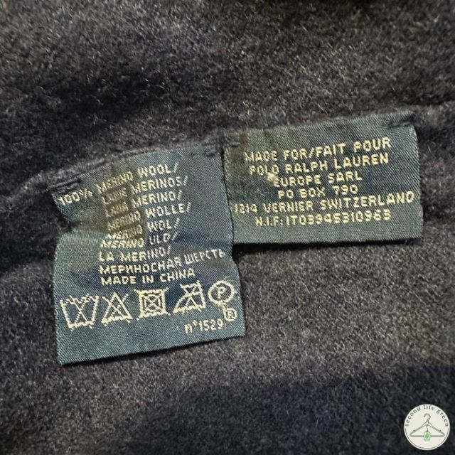 MD2.2 Maglione Polo Ralph Lauren in lana merino ta