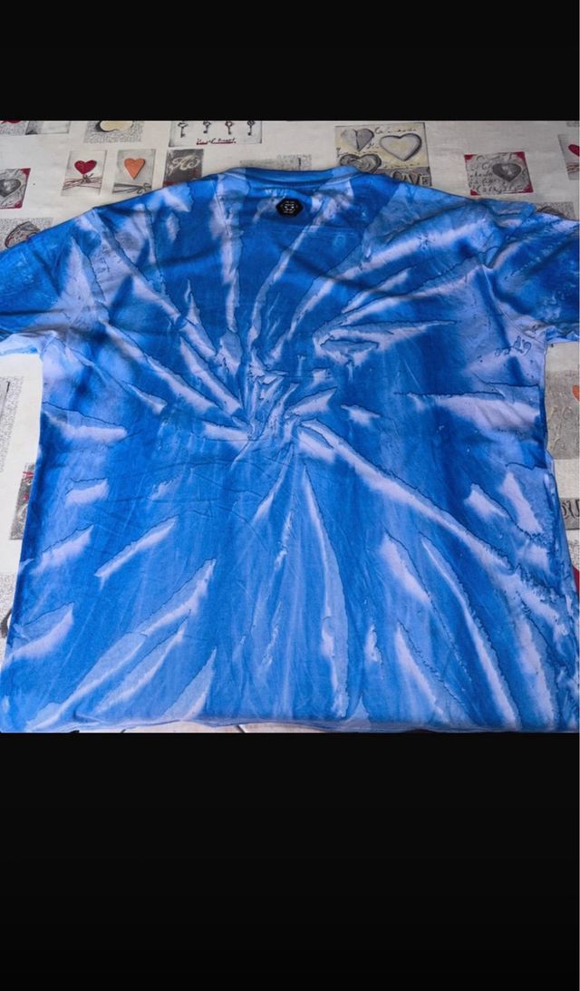 T-shirt Philipp Plein Blu Arancio