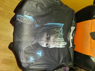 4 Camisetas Marvel XL