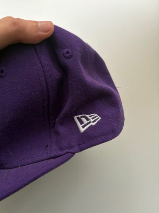 Gorra NY New Era Morada original.