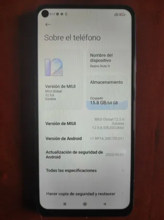 Xiaomi Redmi Note 9 64GB