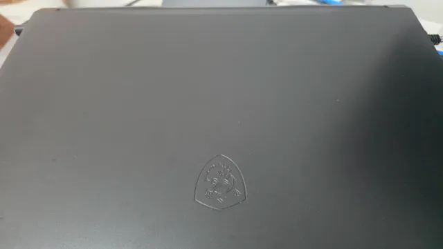 MSI Gaming Laptop i7-12700H RTX3050Ti 32GB 2TB