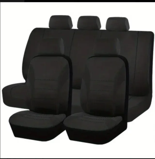 Juego Fundas Asientos Coche 9 Piezas