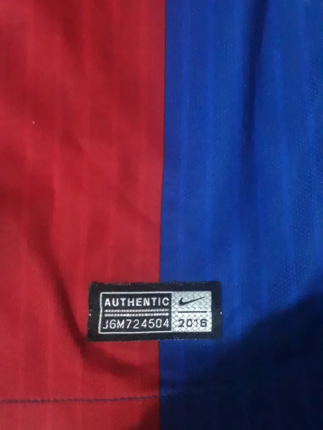 Camiseta F.C. Barcelona Nike Talla M